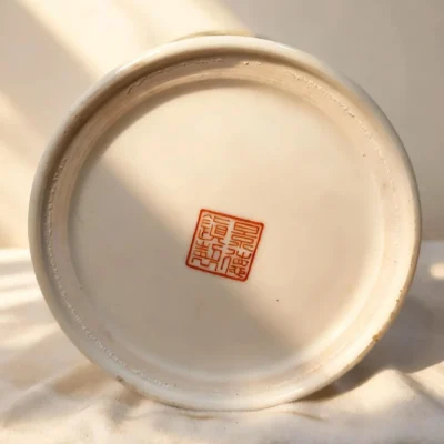 Golden Bell Bottle Five Peaches Bat