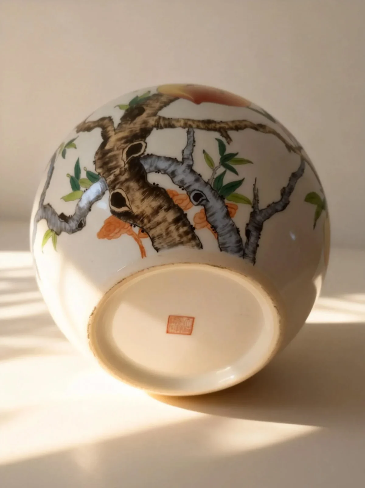 Straight-Neck Celestial Sphere Nine Peaches