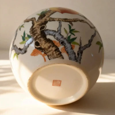 Straight-Neck Celestial Sphere Nine Peaches