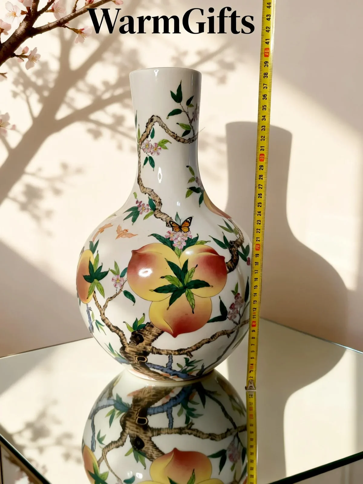 Straight-Neck Celestial Sphere Nine Peaches