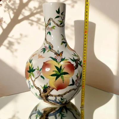 Straight-Neck Celestial Sphere Nine Peaches