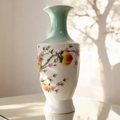 Golden Bell Bottle Five Peaches Bat