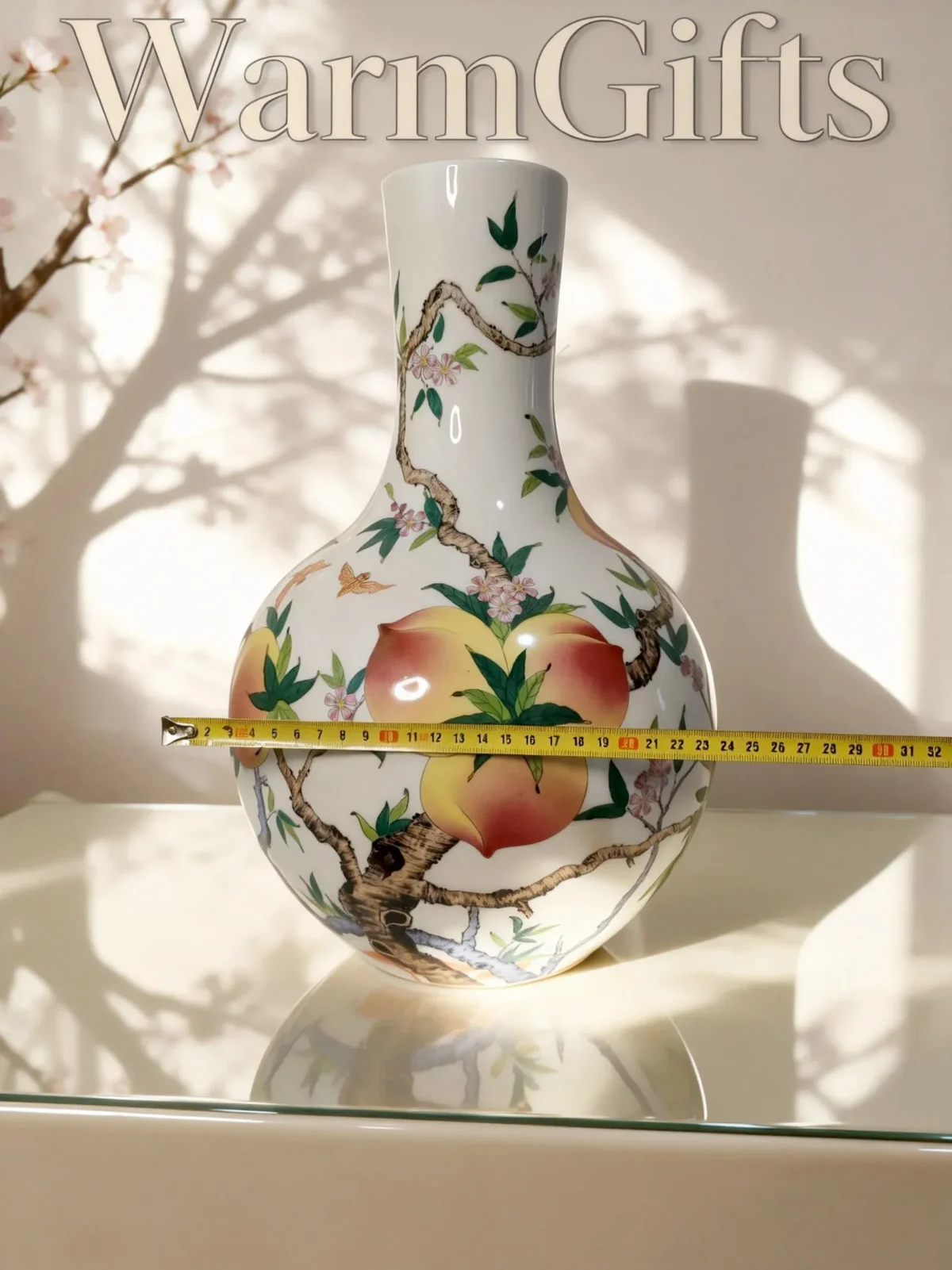 Straight-Neck Celestial Sphere Nine Peaches