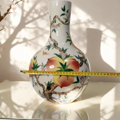 Straight-Neck Celestial Sphere Nine Peaches