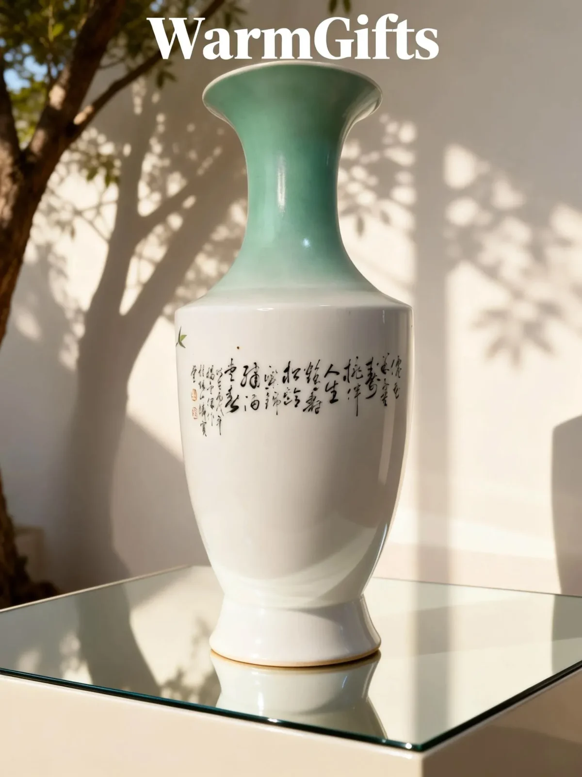 Golden Bell Bottle Five Peaches Bat