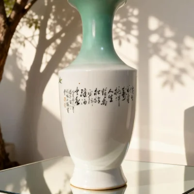 Golden Bell Bottle Five Peaches Bat