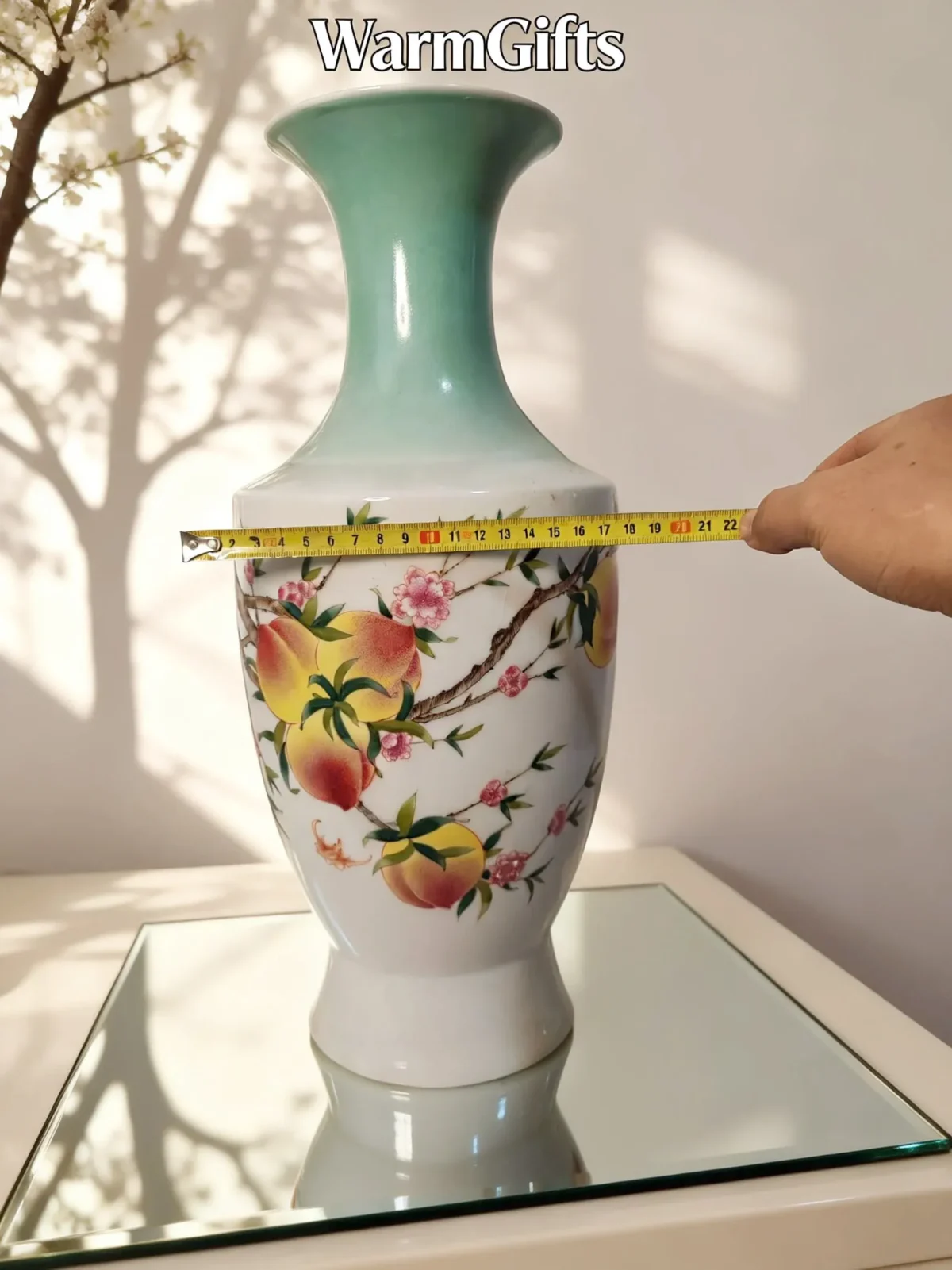 Golden Bell Bottle Five Peaches Bat