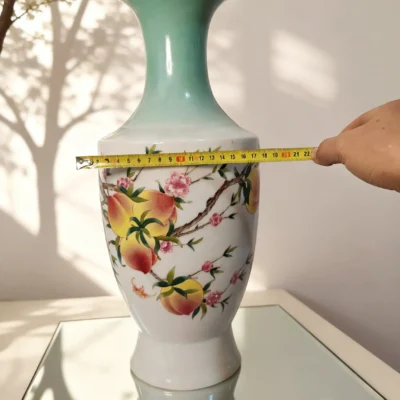 Golden Bell Bottle Five Peaches Bat