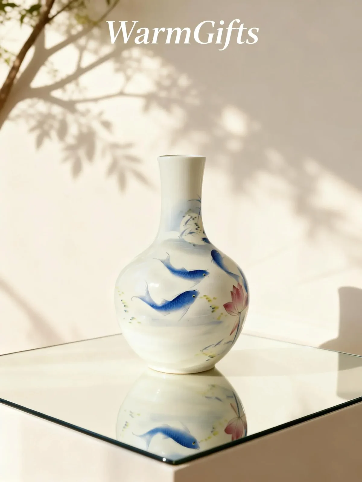 Straight-Neck Celestial Sphere Blue Lotus