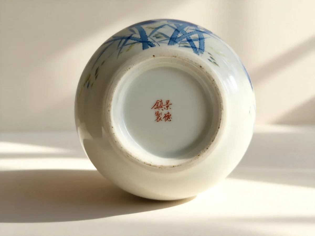 Straight-Neck Celestial Sphere Blue Lotus