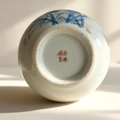 Straight-Neck Celestial Sphere Blue Lotus