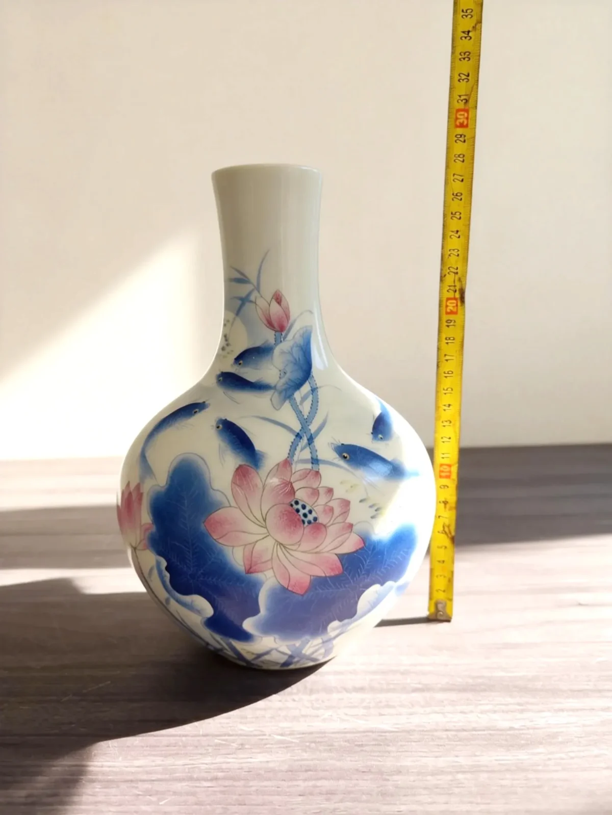 Straight-Neck Celestial Sphere Blue Lotus