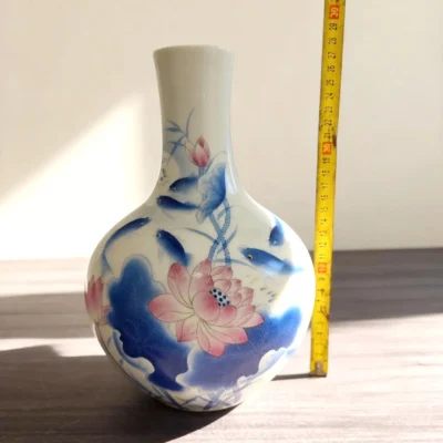 Straight-Neck Celestial Sphere Blue Lotus