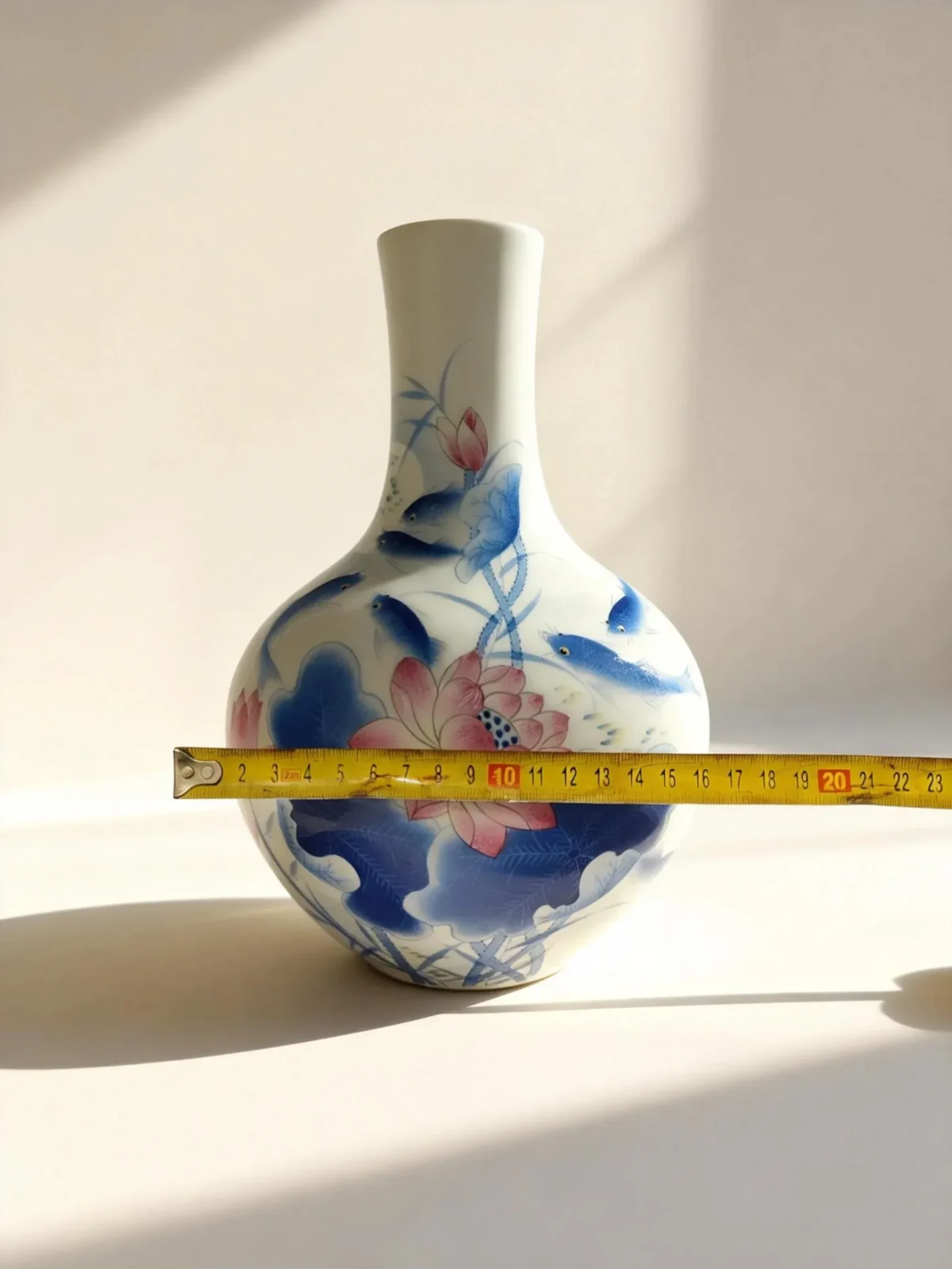 Straight-Neck Celestial Sphere Blue Lotus