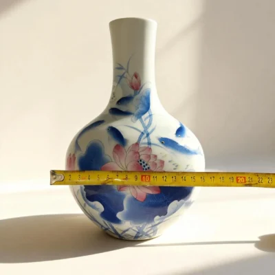 Straight-Neck Celestial Sphere Blue Lotus