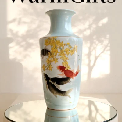 Golden Bell Bottle Winter Jasmine Koi