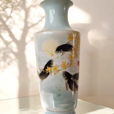 Golden Bell Bottle Winter Jasmine Koi