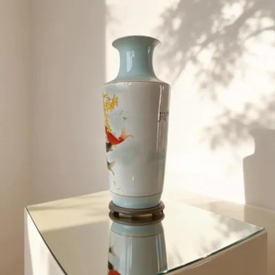 Golden Bell Bottle Winter Jasmine Koi