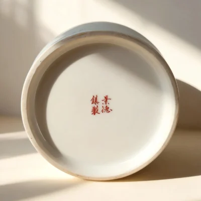 Golden Bell Bottle Winter Jasmine Koi