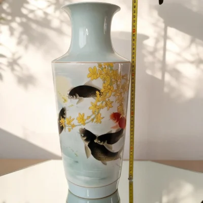 Golden Bell Bottle Winter Jasmine Koi