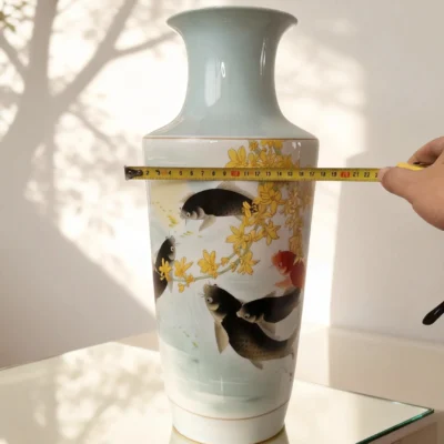 Golden Bell Bottle Winter Jasmine Koi