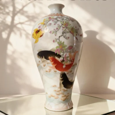 Prunus Vase Magnolia Koi
