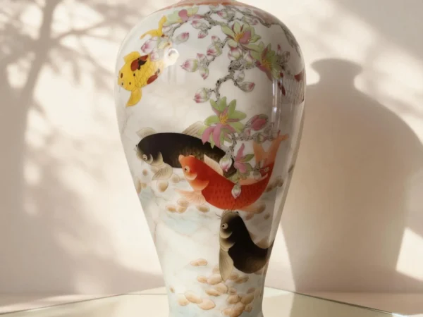Prunus Vase Magnolia Koi