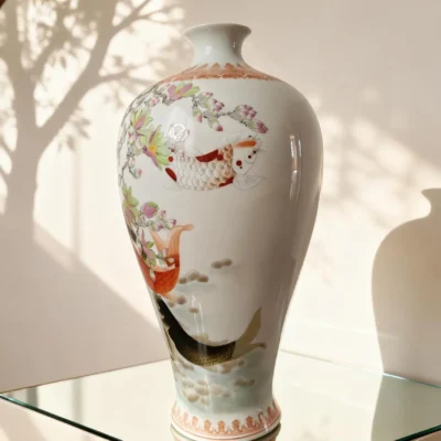 Prunus Vase Magnolia Koi