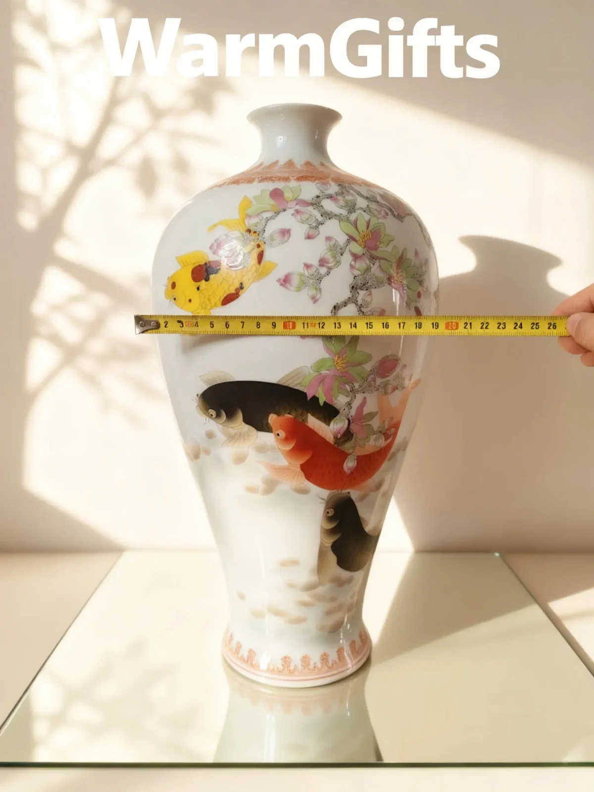 Prunus Vase Magnolia Koi