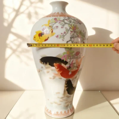 Prunus Vase Magnolia Koi