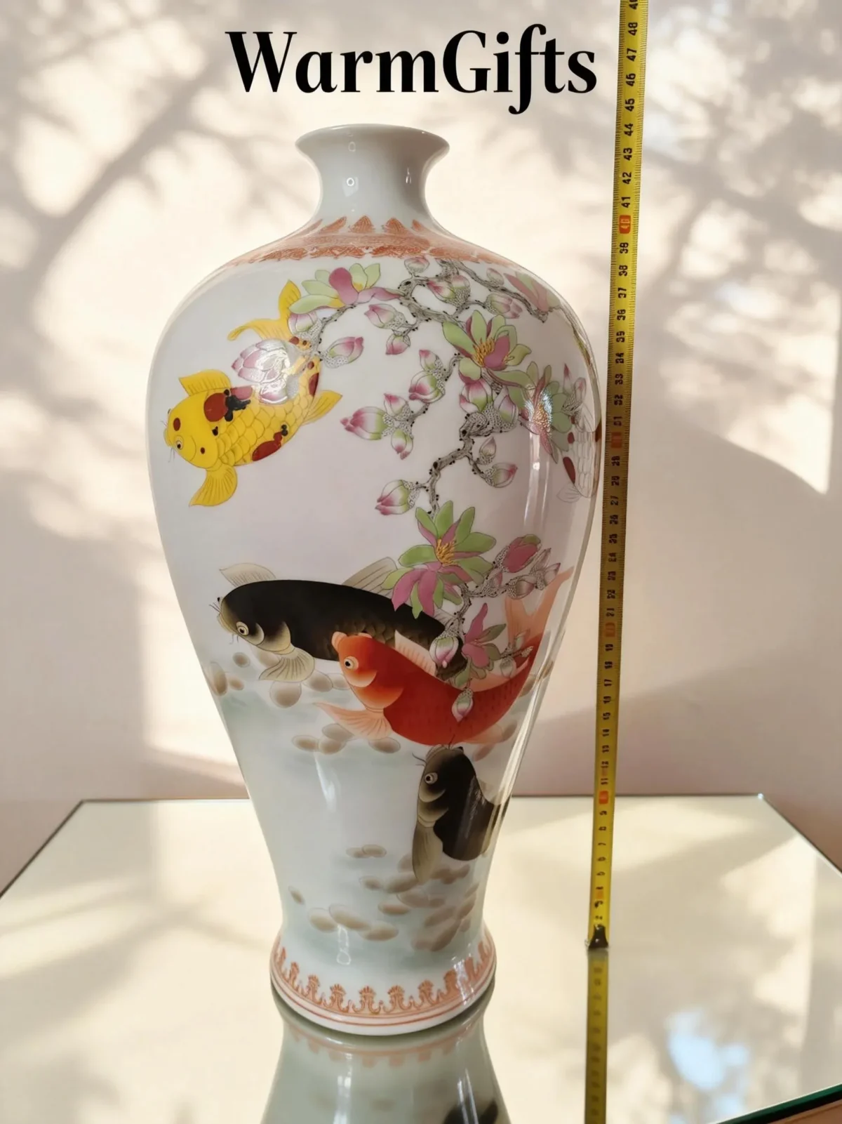 Prunus Vase Magnolia Koi