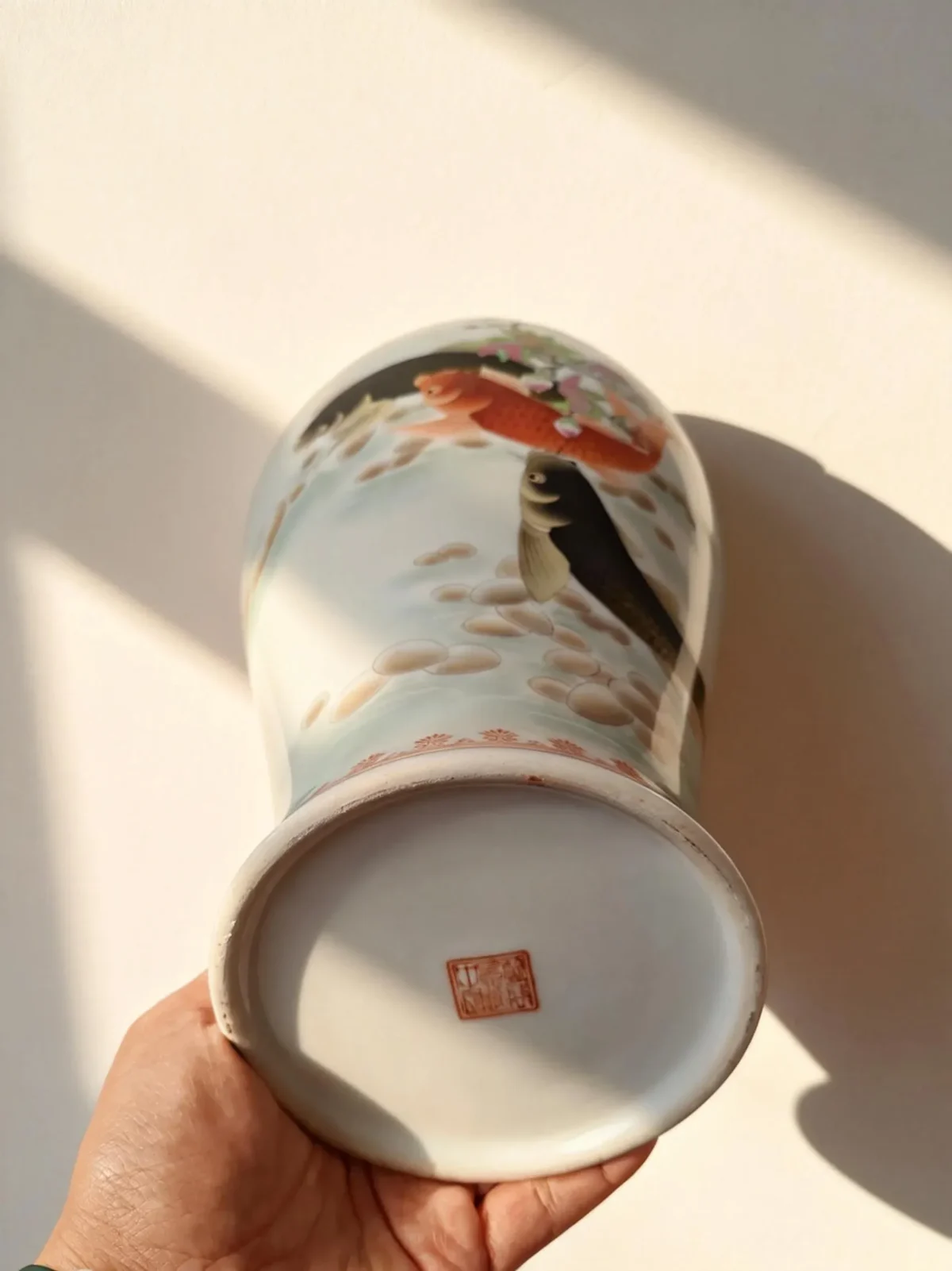 Prunus Vase Magnolia Koi