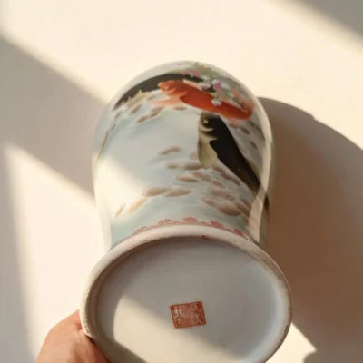 Prunus Vase Magnolia Koi