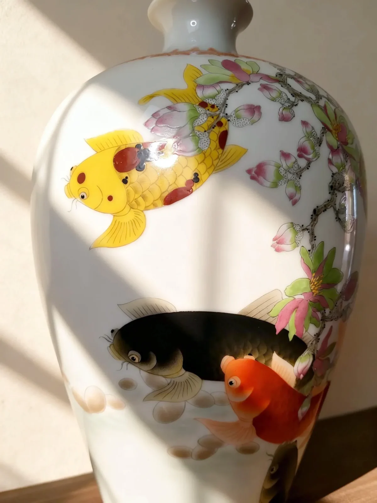Prunus Vase Magnolia Koi