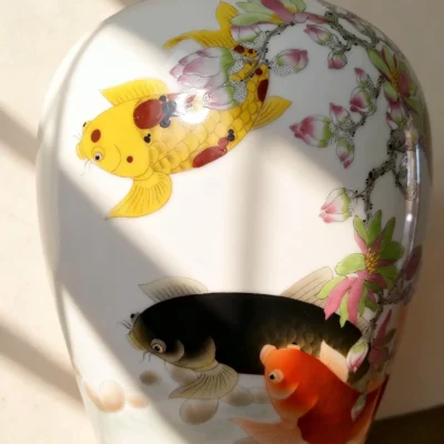 Prunus Vase Magnolia Koi