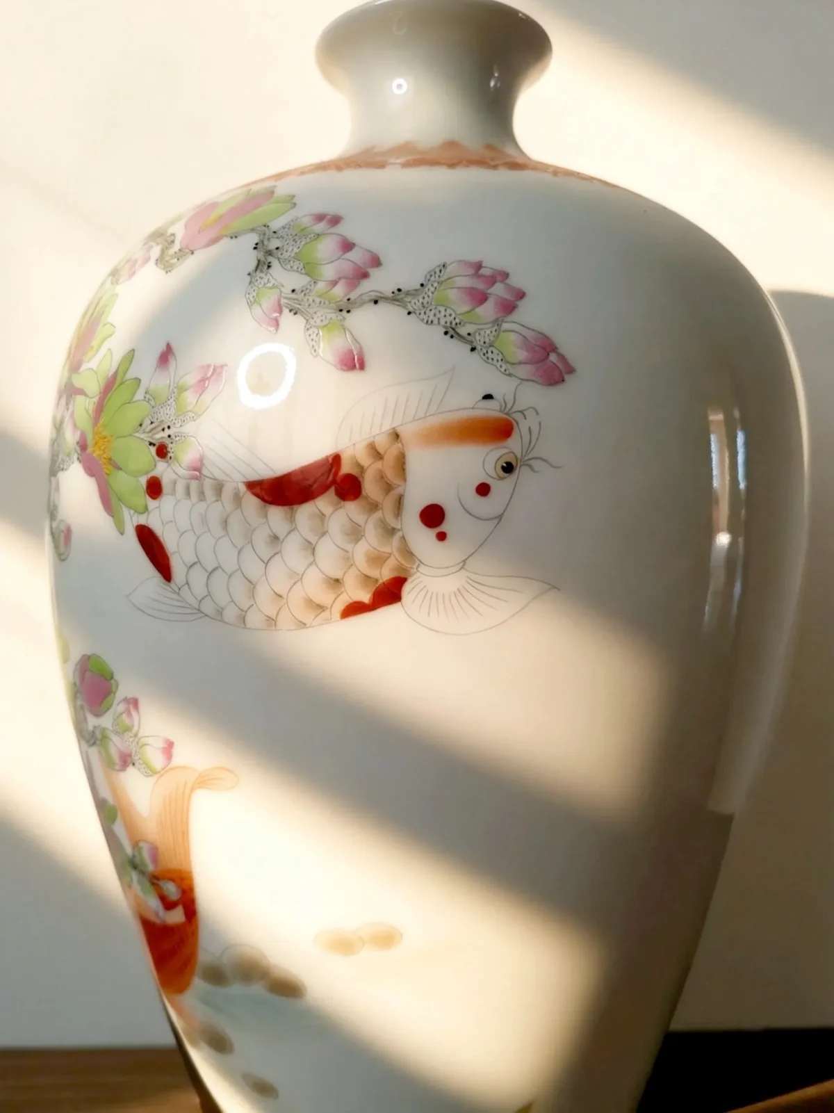 Prunus Vase Magnolia Koi