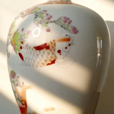 Prunus Vase Magnolia Koi