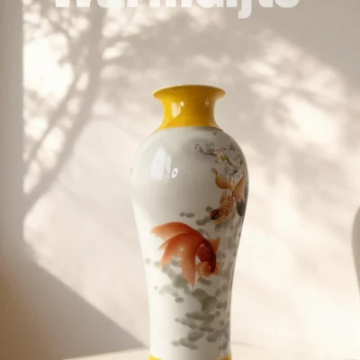 Guanyin Bottle Magnolia Goldfish
