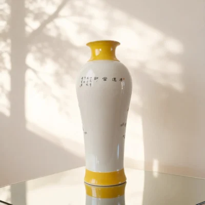 Guanyin Bottle Magnolia Goldfish