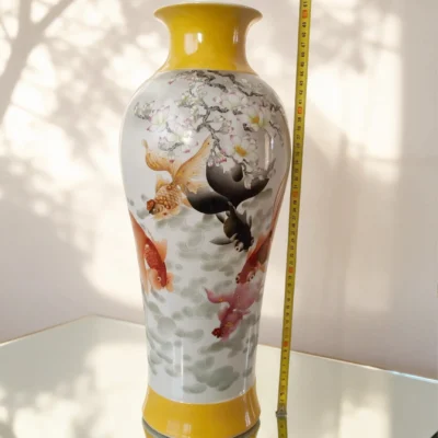 Guanyin Bottle Magnolia Goldfish