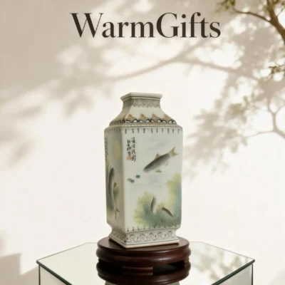 Square Bottle Antique-Style Bottle