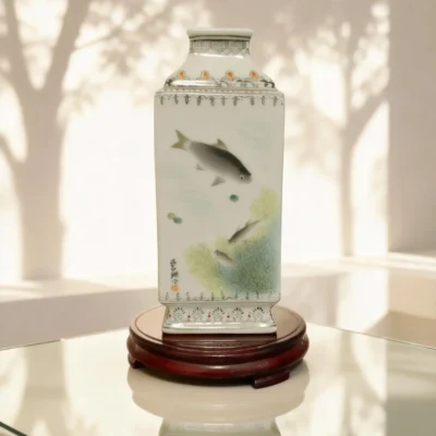 Square Bottle Antique-Style Bottle