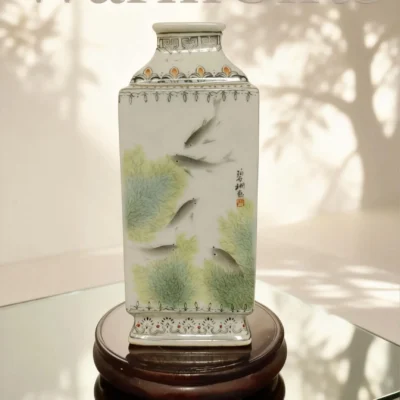 Square Bottle Antique-Style Bottle