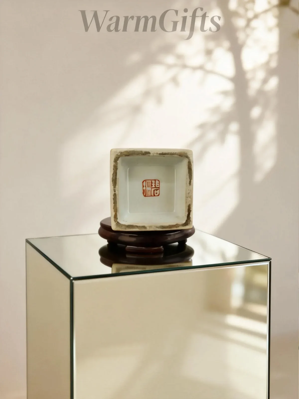 Square Bottle Antique-Style Bottle