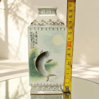 Square Bottle Antique-Style Bottle