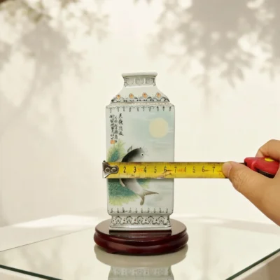 Square Bottle Antique-Style Bottle