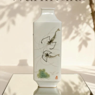 Square Bottle Fish and Shrimp