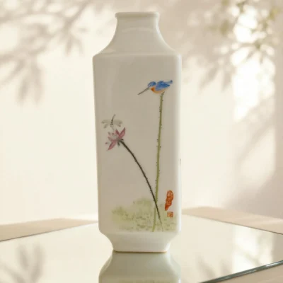 Square Bottle Fish and Shrimp