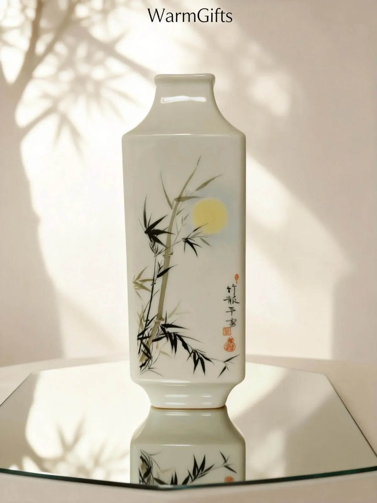 Square Bottle Fish and Shrimp