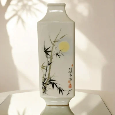 Square Bottle Fish and Shrimp